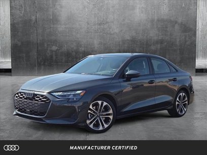 Certified 2025 Audi A3 2.0T Premium w/ Convenience Package