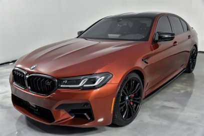 Used 2021 BMW M5 w/ Competition Package