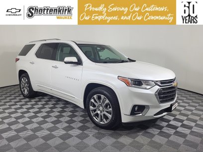 Used 2021 Chevrolet Traverse Premier