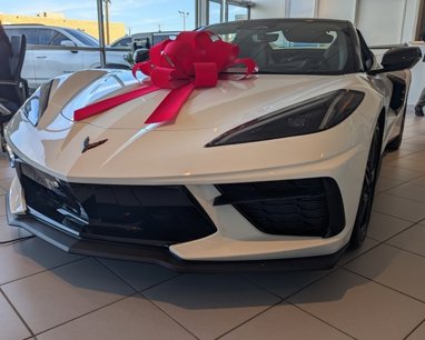 New 2025 Chevrolet Corvette Stingray Convertible w/ Z51 Performance Package