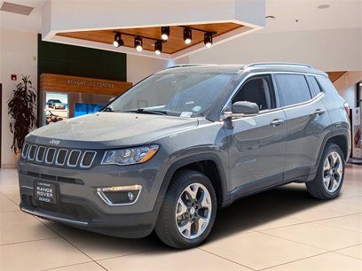 Used 2021 Jeep Compass Limited w/ Sun and Sound Group