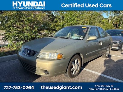 Used 2003 Nissan Sentra GXE