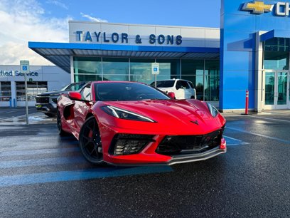 Used 2020 Chevrolet Corvette Stingray Premium Cpe w/ 3LT Preferred Equipment Group