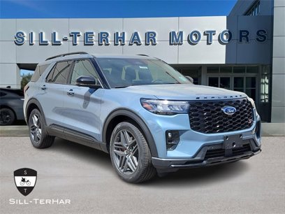 New 2025 Ford Explorer ST