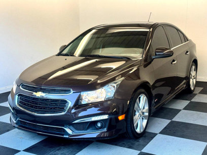 Used 2015 Chevrolet Cruze LTZ w/ Sun, Sound and Sport Package
