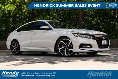 Certified 2020 Honda Accord Sport