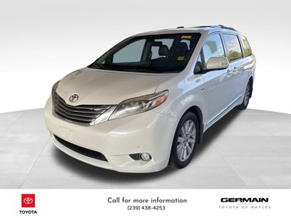 Certified 2017 Toyota Sienna Limited Premium