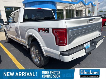 Used 2016 Ford F150 Platinum w/ Equipment Group 701A Luxury