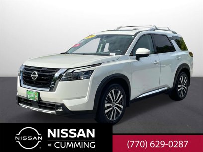 Certified 2022 Nissan Pathfinder Platinum