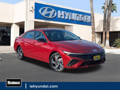 New 2025 Hyundai Elantra Sport