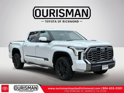 Used 2024 Toyota Tundra Platinum