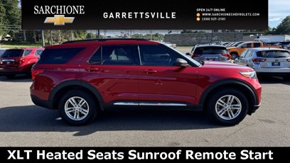 Used 2022 Ford Explorer XLT w/ Equipment Group 202A