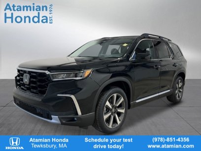 New 2025 Honda Pilot Elite
