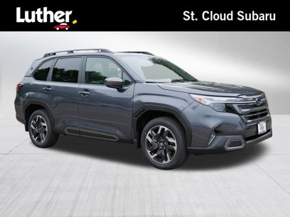 Certified 2025 Subaru Forester Limited