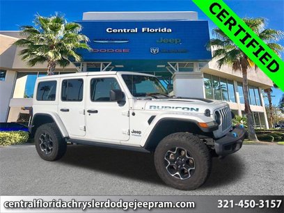Certified 2021 Jeep Wrangler Unlimited Rubicon 4xe w/ Cold Weather Group