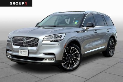 Certified 2022 Lincoln Aviator Reserve w/ Equipment Group 201A