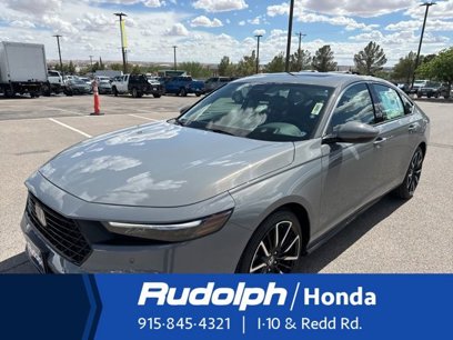 New 2025 Honda Accord Touring