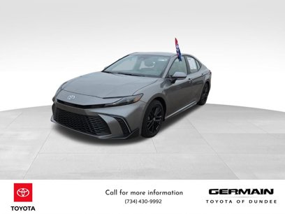 Certified 2025 Toyota Camry SE