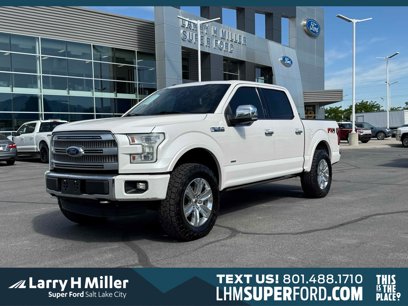 Used 2015 Ford F150 Platinum w/ Max Trailer Tow Package