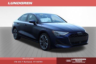 New 2025 Audi A3 2.0T Premium Plus