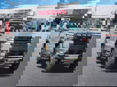 New 2025 Nissan Frontier PRO-4X