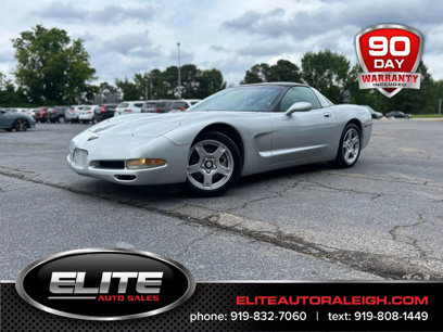 Used 1999 Chevrolet Corvette Coupe