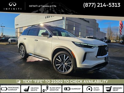 New 2025 INFINITI QX60 Autograph w/ Cargo Package