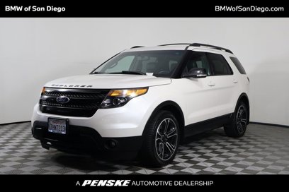 Used 2015 Ford Explorer Sport w/ Equipment Group 401A