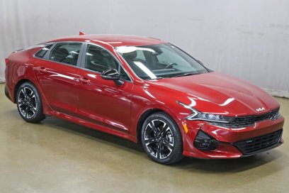 Certified 2022 Kia K5 GT-Line