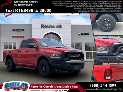 Used 2022 RAM 1500 Classic Warlock w/ Electronics Group