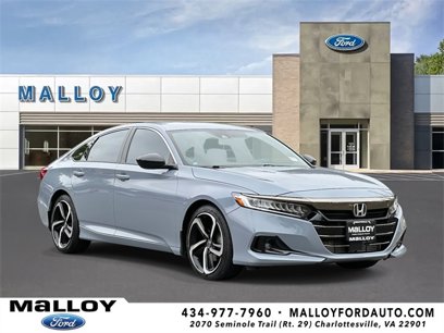 Used 2022 Honda Accord Sport