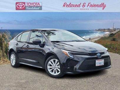 Certified 2025 Toyota Corolla LE