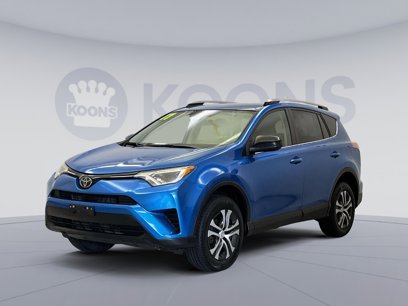 Used 2017 Toyota RAV4 LE