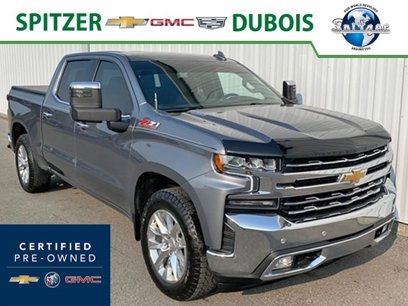 Certified 2022 Chevrolet Silverado 1500 LTZ