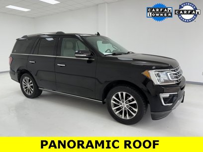 Used 2018 Ford Expedition Limited w/ Equipment Group 301A