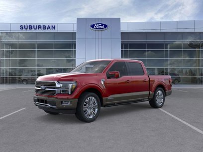 New 2025 Ford F150 King Ranch