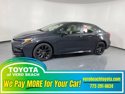 New 2025 Toyota Corolla SE w/ SE Premium Package