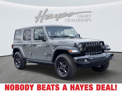 Certified 2021 Jeep Wrangler Unlimited Sport