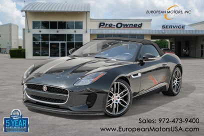 Used 2018 Jaguar F-TYPE Convertible