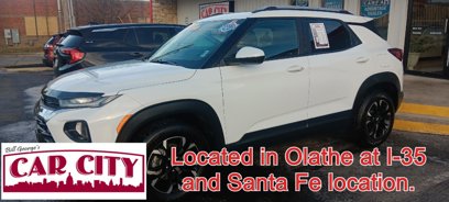 Used 2022 Chevrolet TrailBlazer LT