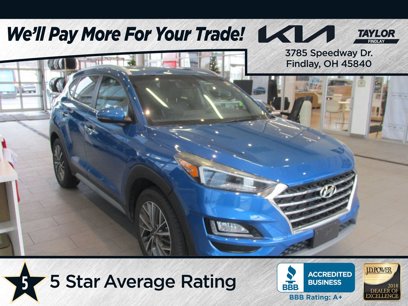 Used 2019 Hyundai Tucson Limited
