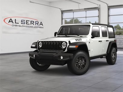 New 2024 Jeep Wrangler Willys