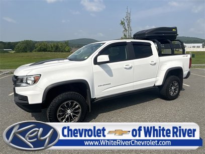 Used 2021 Chevrolet Colorado ZR2