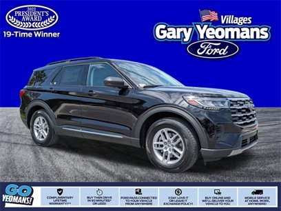 New 2025 Ford Explorer Active