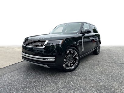 Certified 2025 Land Rover Range Rover Autobiography