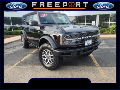 New 2024 Ford Bronco Badlands
