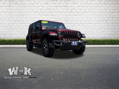 Certified 2021 Jeep Wrangler Unlimited Rubicon