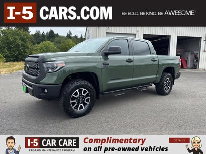 Used 2021 Toyota Tundra SR5 w/ TRD Off-Road Package