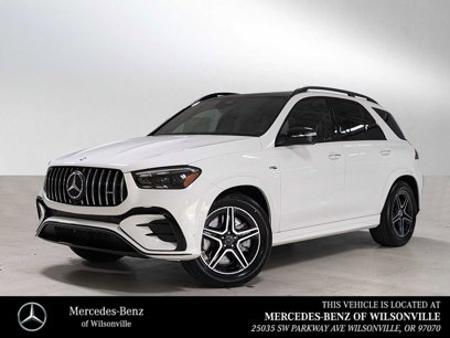 New 2025 Mercedes-Benz GLE 53 AMG 4MATIC