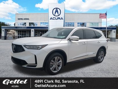 New 2025 Acura MDX SH-AWD